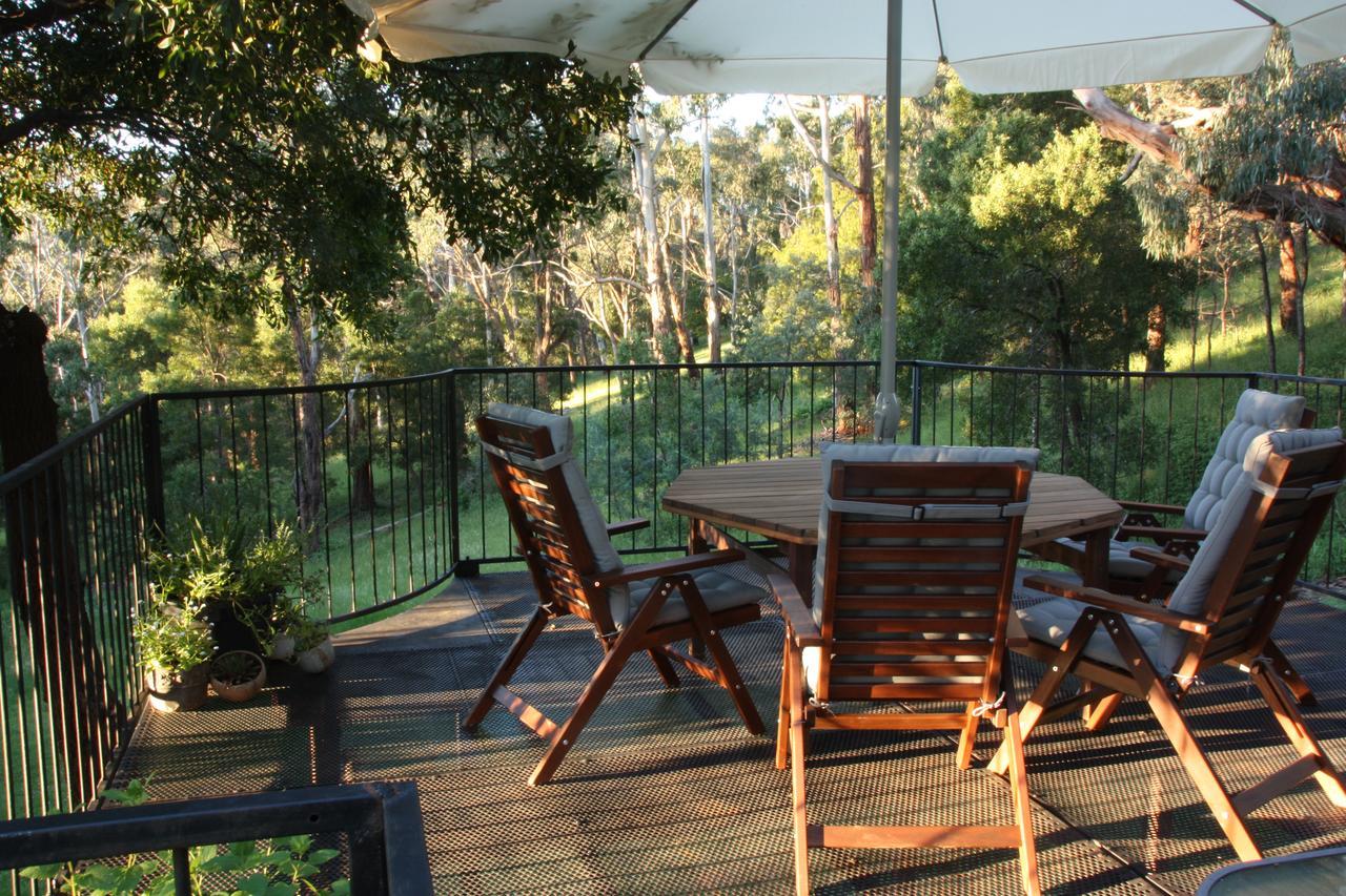 La Boheme Secluded Luxury Spa Villa Daylesford Exterior photo